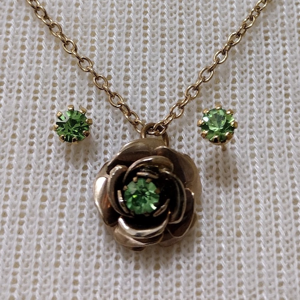 Necklace & Earrings Set - Picture 3 of 10